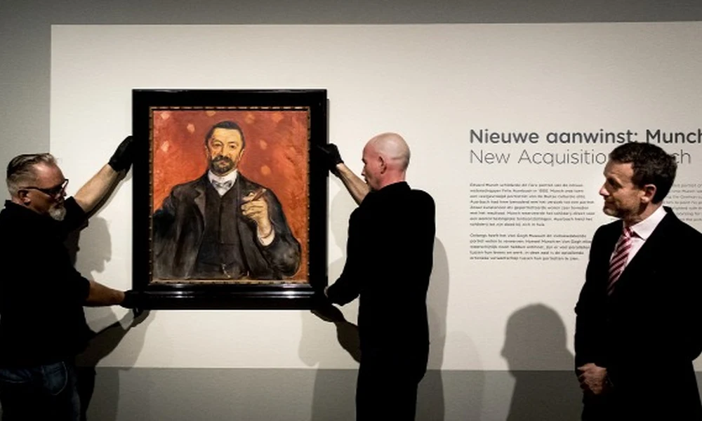  Felix Auerbach portréja