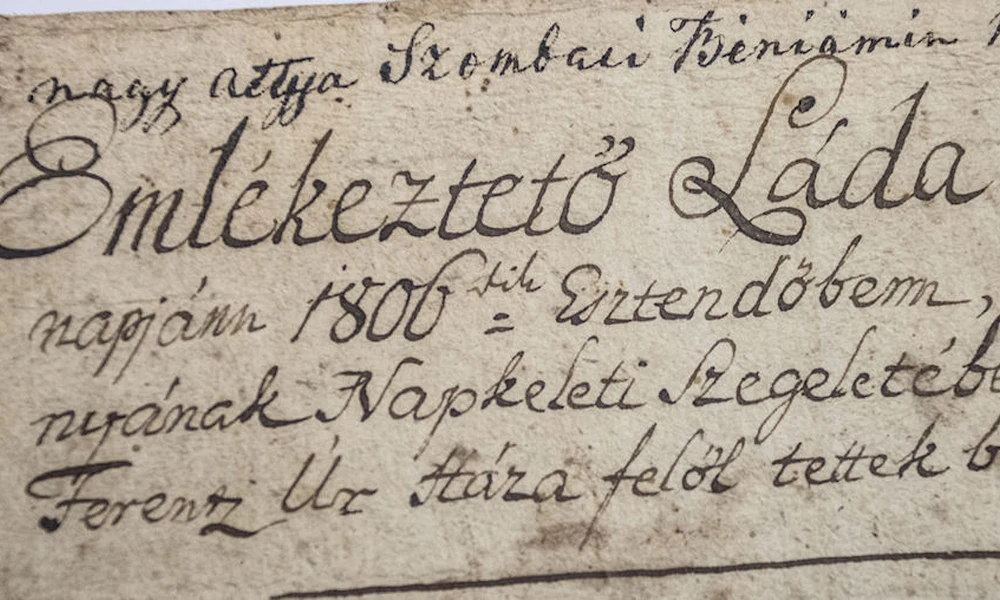 Debreceni időkapszula
