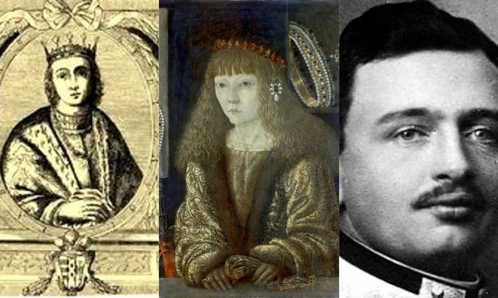 Nápolyi László, Corvin János és IV. Károly