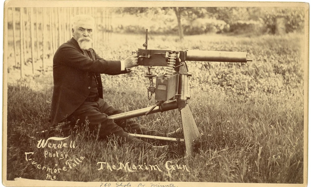Sir Hiram Stevens Maxim