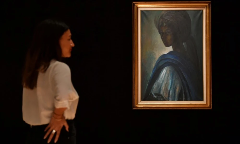 Afrikai Mona Lisa