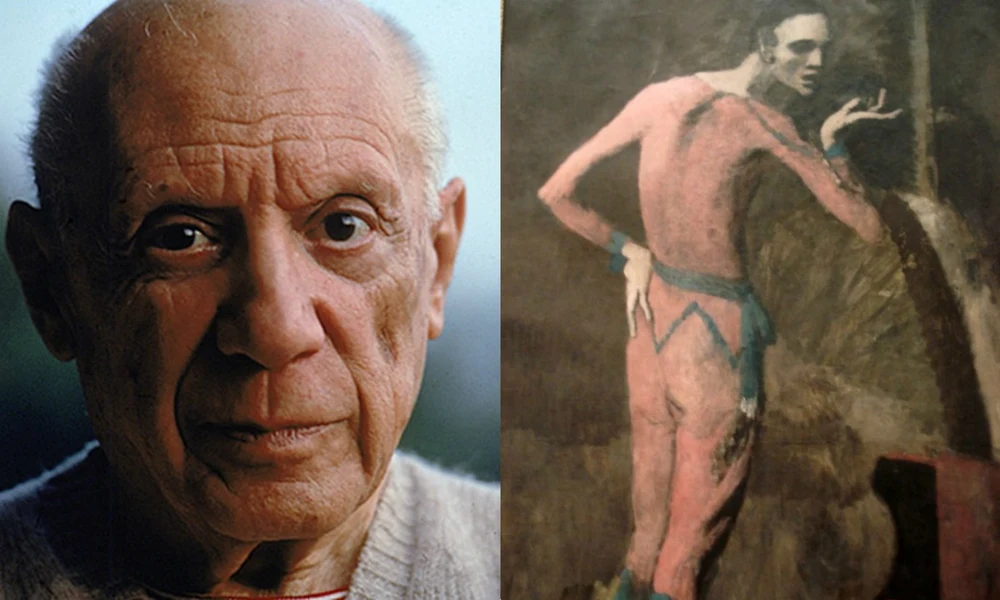 Picasso és a The Actor (A színész) című festménye