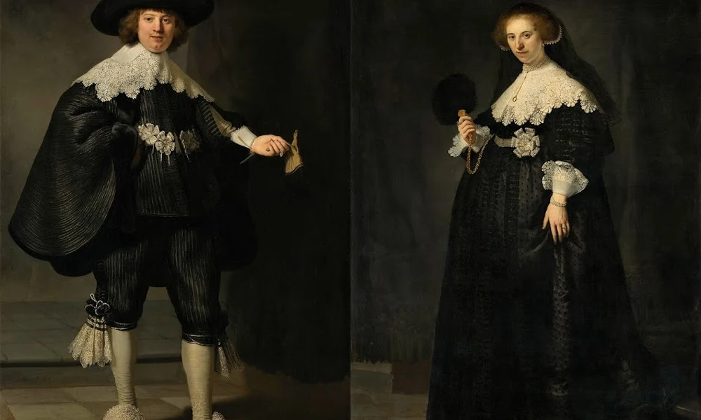 Rembrandt páros portréja