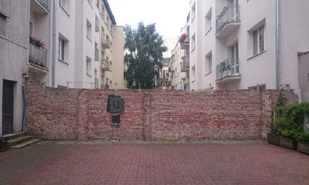 A varsói gettó fala