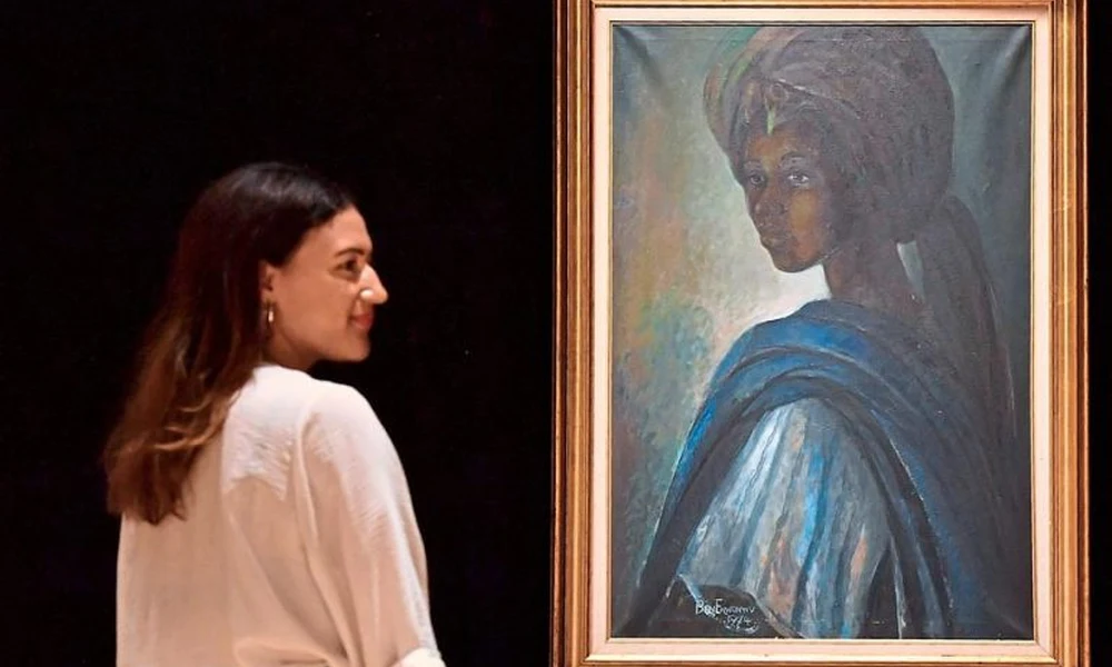 Az afrikai Mona Lisa
