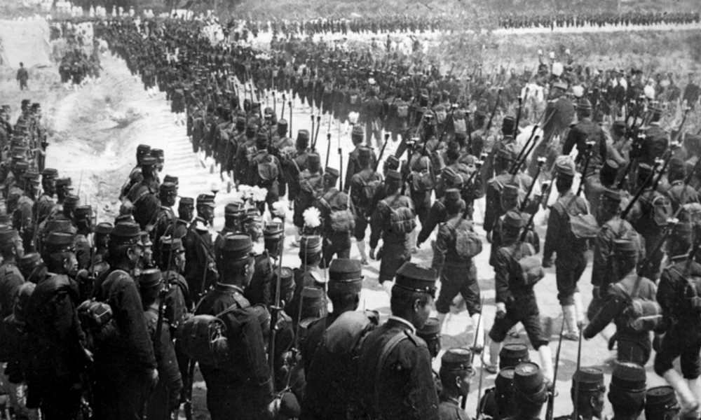 Japán csapatok Koreában a 20. század hajnalán