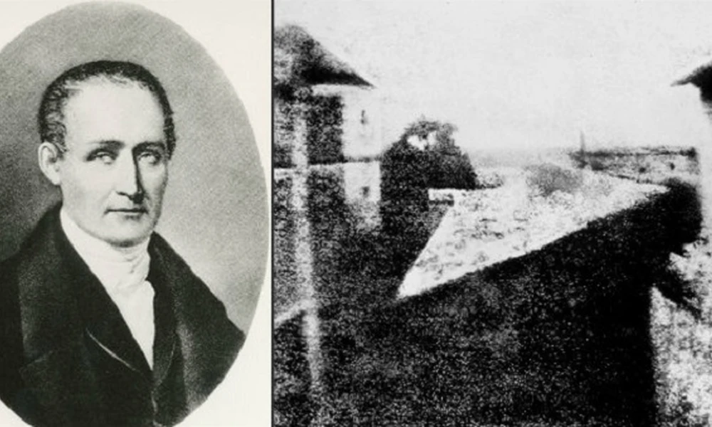 Niépce és a világ első fényképe