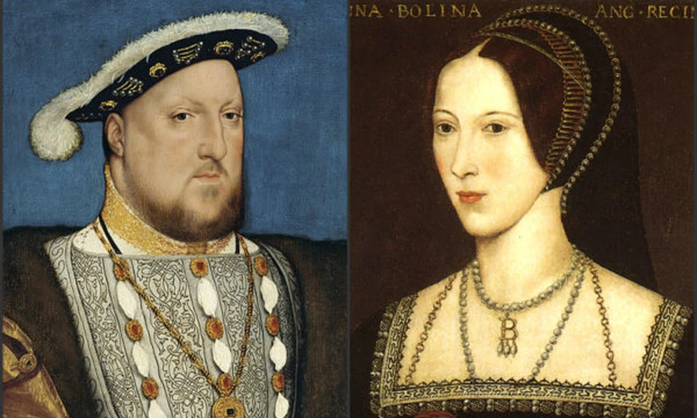 VIII. Henrik és Boleyn Anna