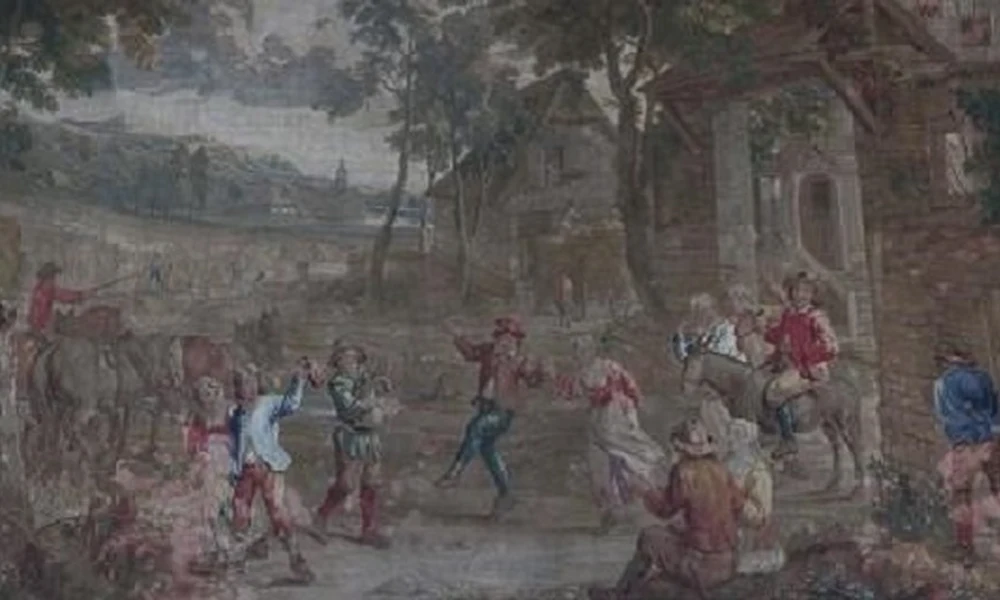 Teniers-faliszőnyeg (tvkeszthely.hu)