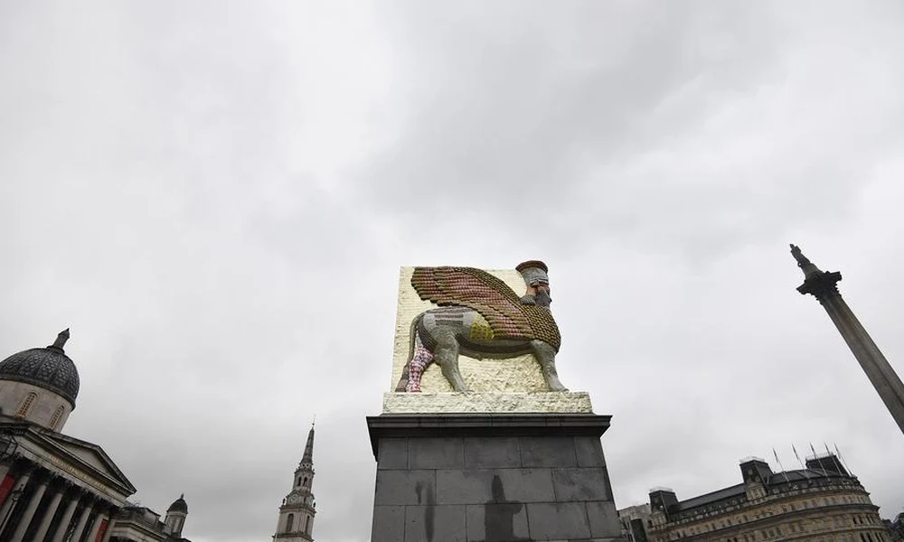 Ninive szárnyas bikája Londonban