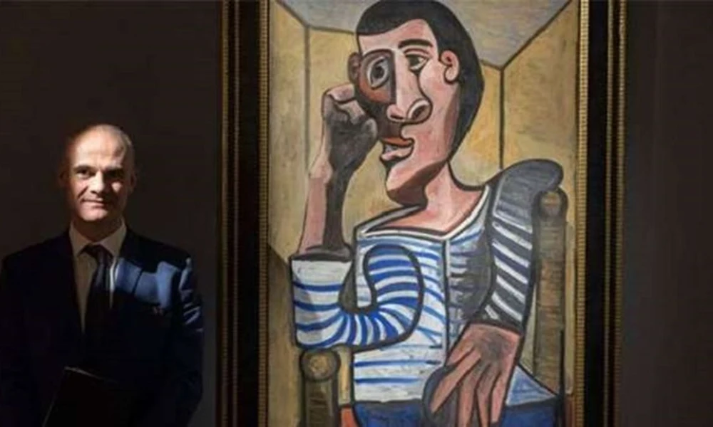 Picasso: A tengerész