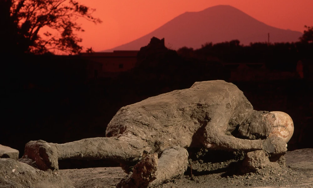 Pompei áldozat