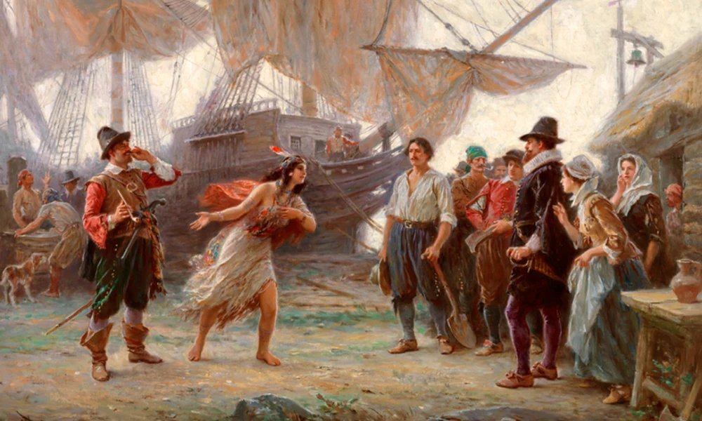 Pocahontas elrablása