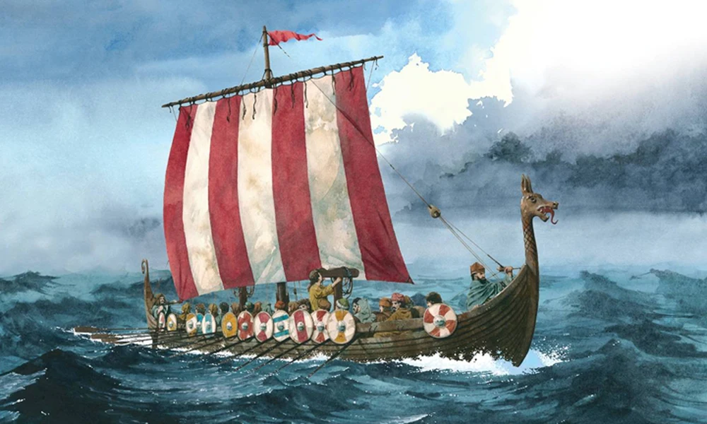 Viking hajó