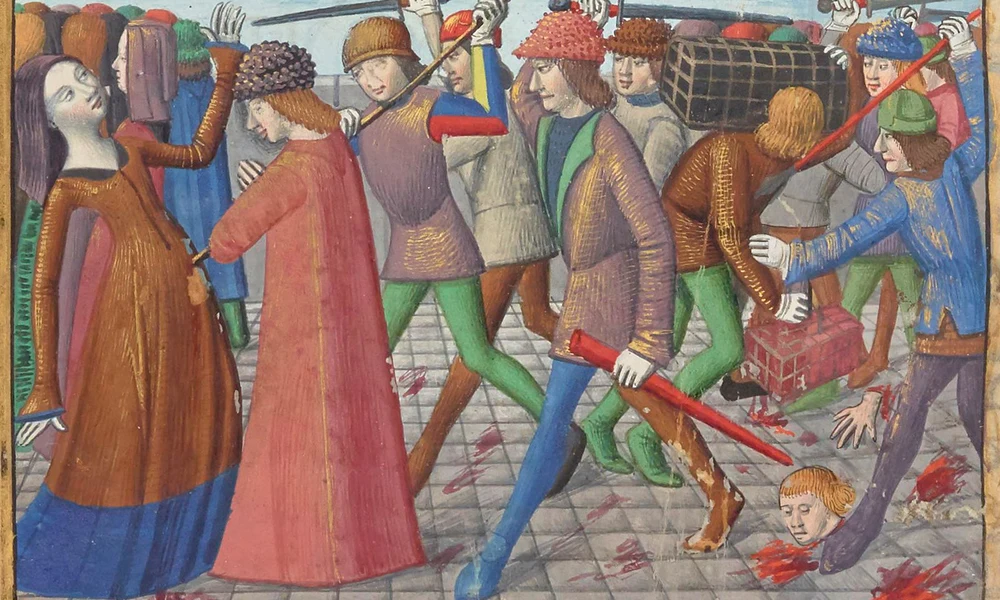 Mészárlás Párizsban, 1413.