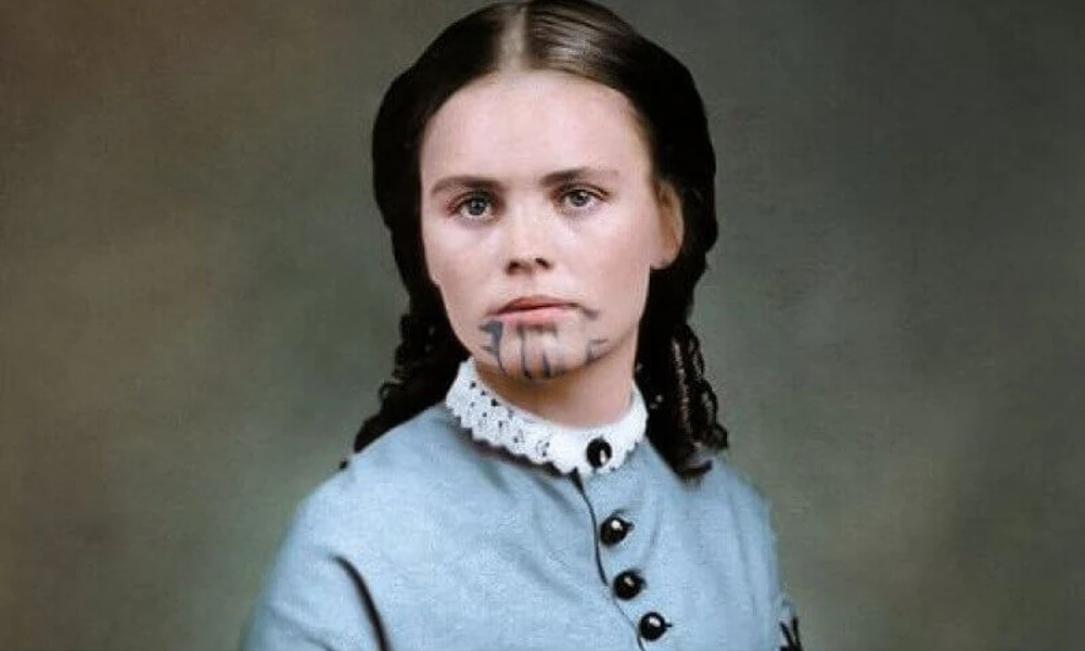 Olive Oatman