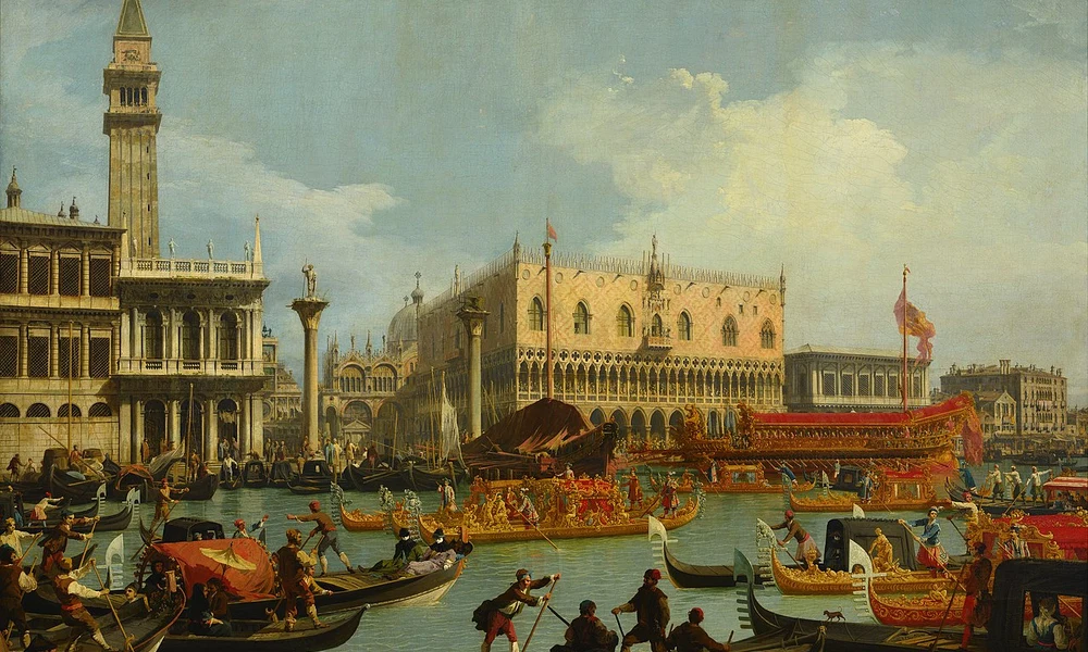 Velence Canaletto festményén