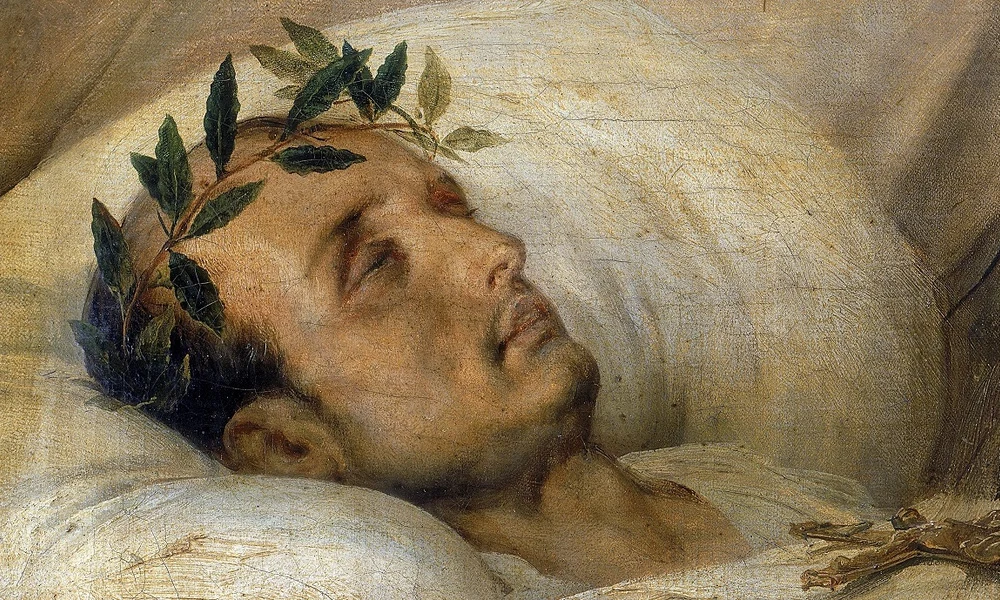 Napóleon a ravatalon
