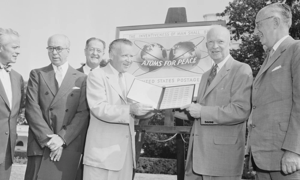 Eisenhower - Atoms for Peace