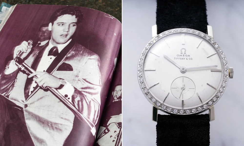 Elvis Omega karórája