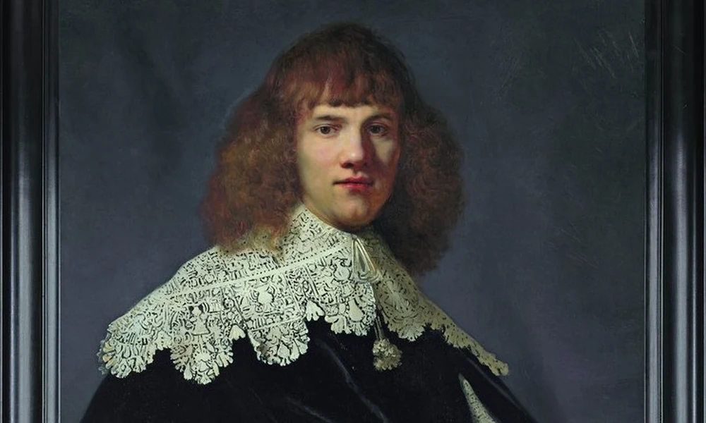 Rembrandt: Portrait of a Young Gentleman