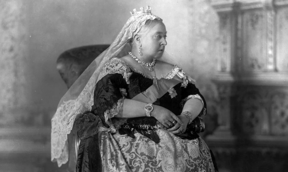 Viktória királynő
