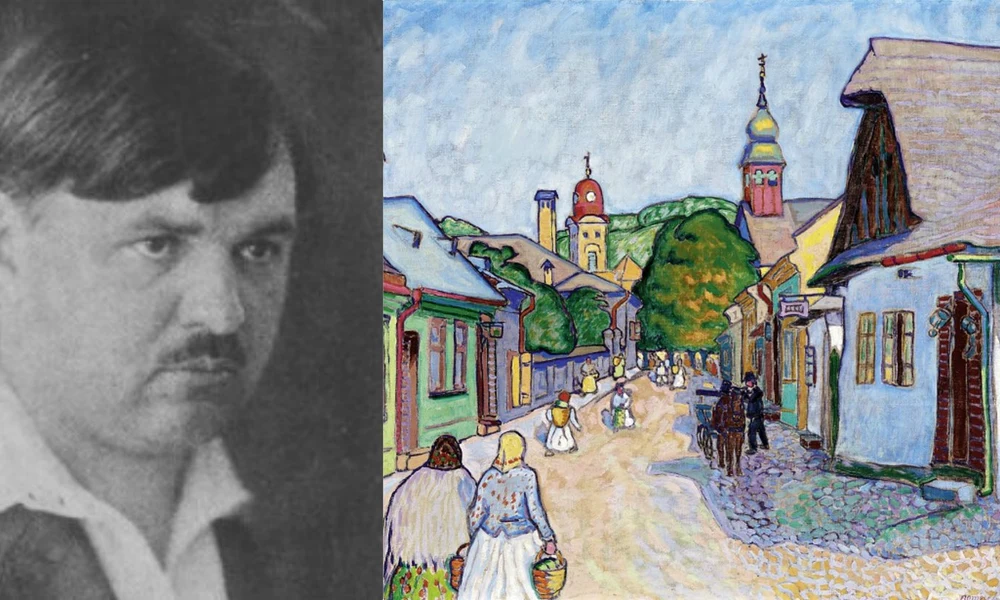 Boromisza Tibor: Út a nagybányai kispiacra