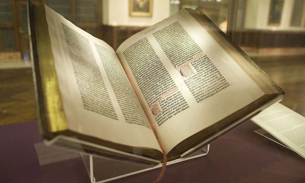 Gutenberg Biblia