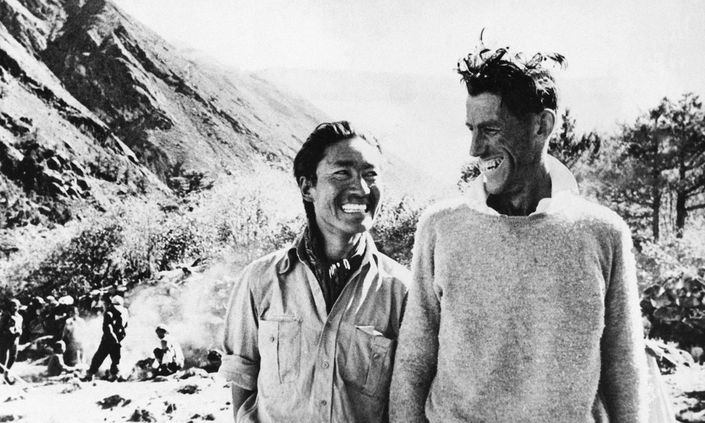 Edmund Hillary és Tendzing Norgaj