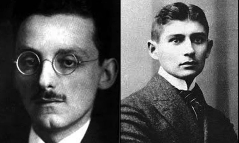 Max Brod és Franz Kafka
