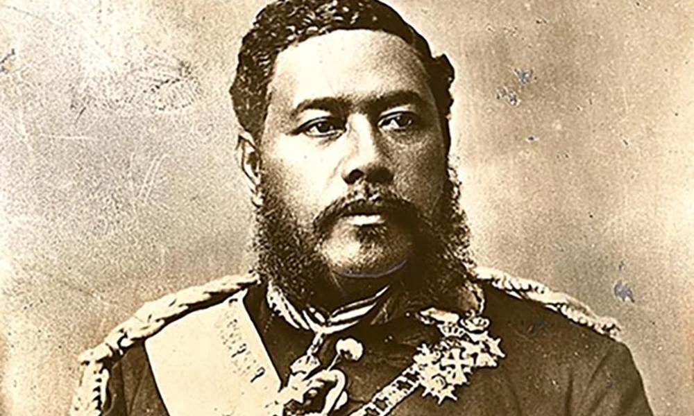Kalakaua király
