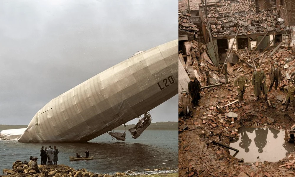 Lezuhant zeppelin