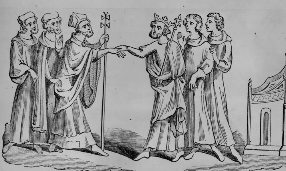 Thomas Becket és II. Henrik