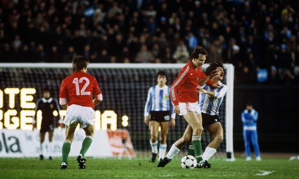 Argentína-Magyarország, 1978