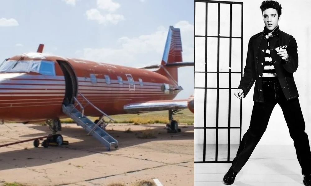 Elvis repülőgépe