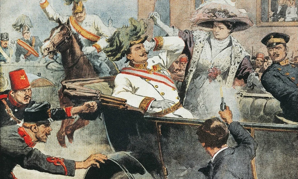 Szarajevói merénylet