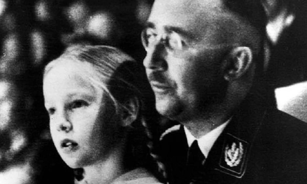 Himmler és lánya