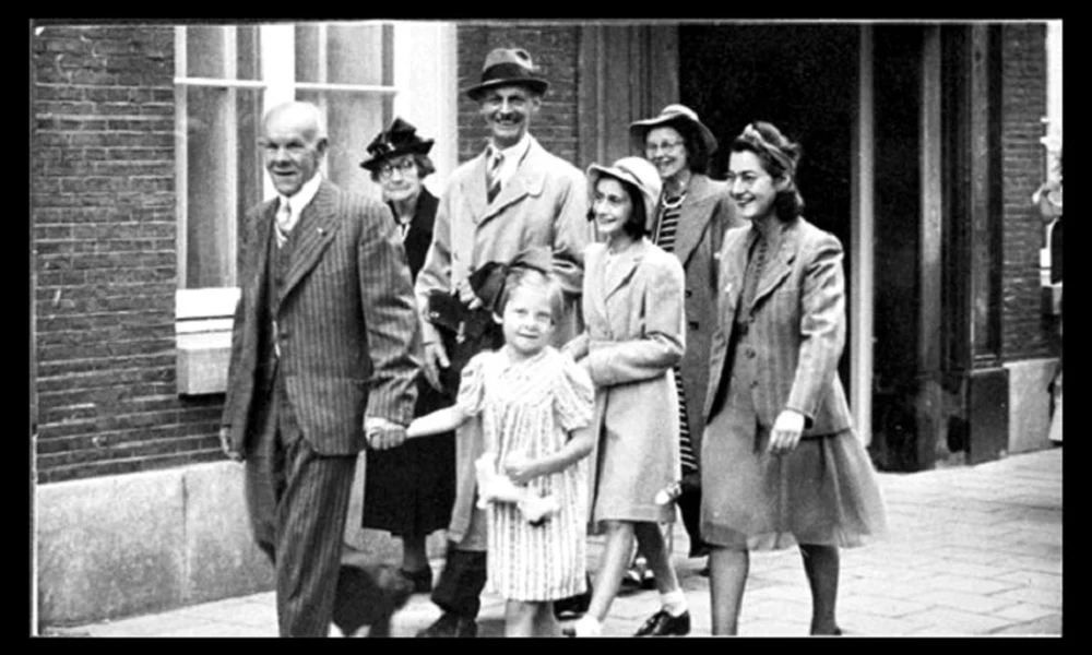 Anne Frank és családja