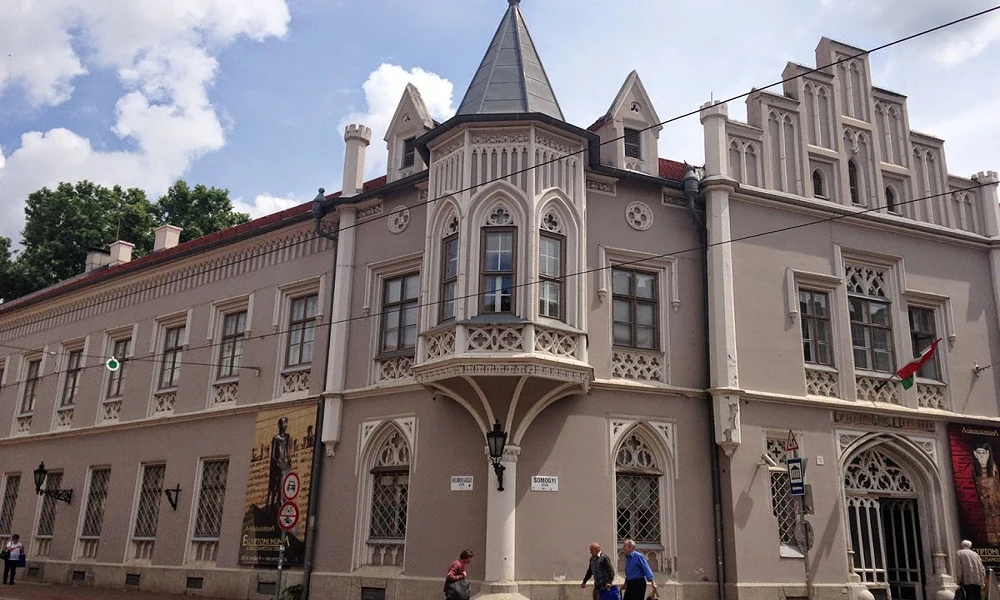 Fekete ház, Szeged