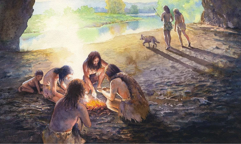 neandervölgyi tűz