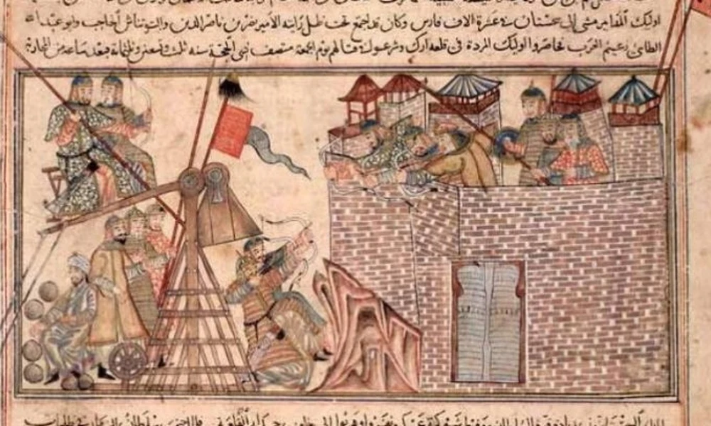 Mongol ostrom