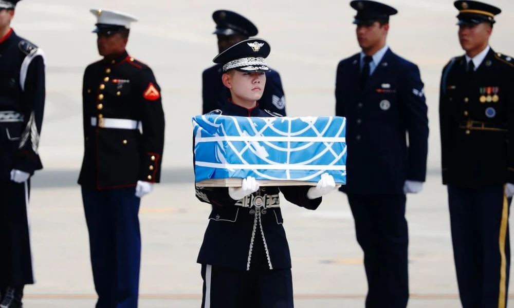 Észak-Korea amerikai katonamaradványokat ad vissza