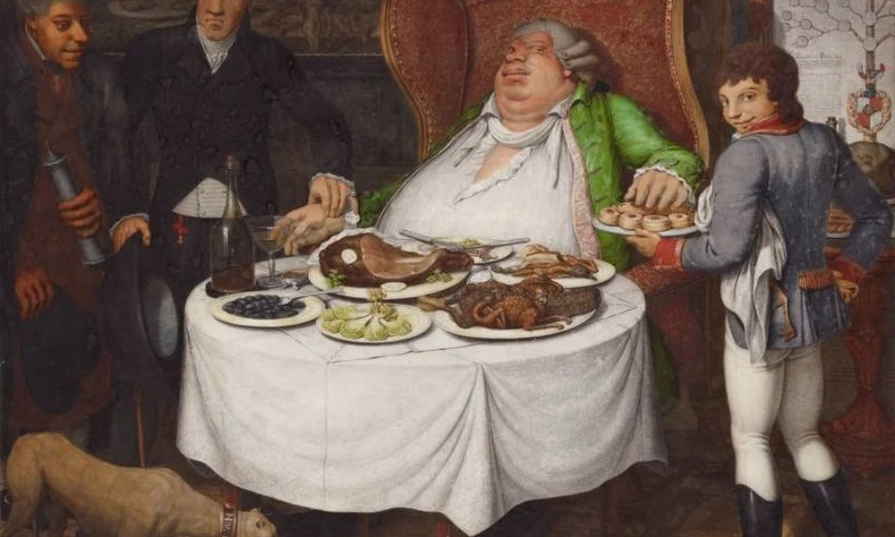 Georg Emanuel Opiz „Der Völler” című, 1804-es festménye. Tarraréről sajnos nem maradt fenn ábrázolás