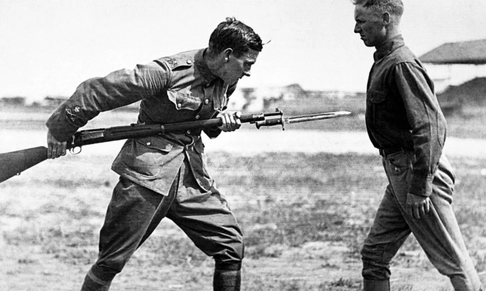 Amerikai katonák az első világháború idején