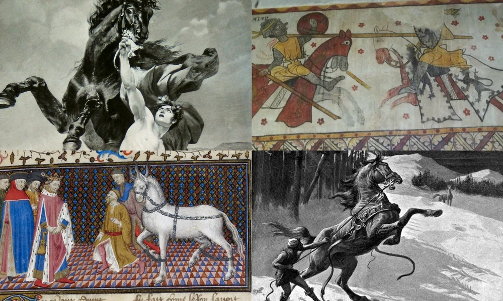 Öt legendás paripa, aki a végsőkig kitartott gazdája mellett