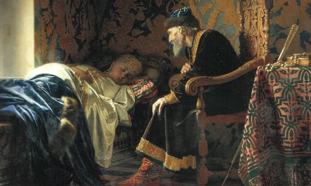 Iván és hatodik felesége, Vaszilisza Melentyeva
