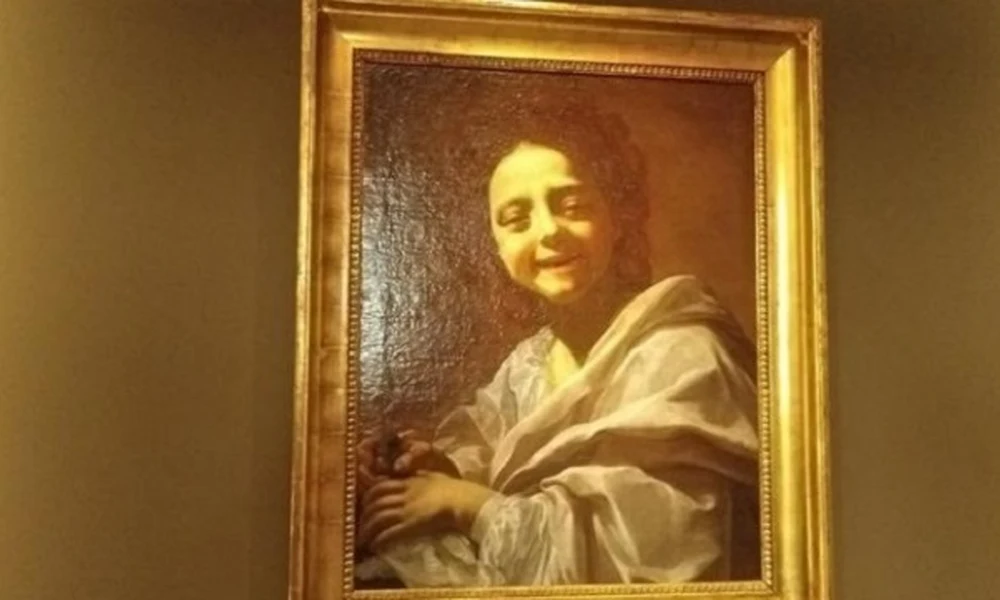 Simon Vouet: Kislány galambbal