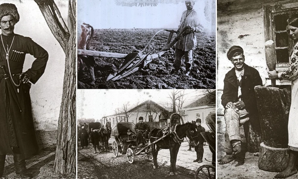 Fotók az 1917-es forradalom előtti Oroszországról