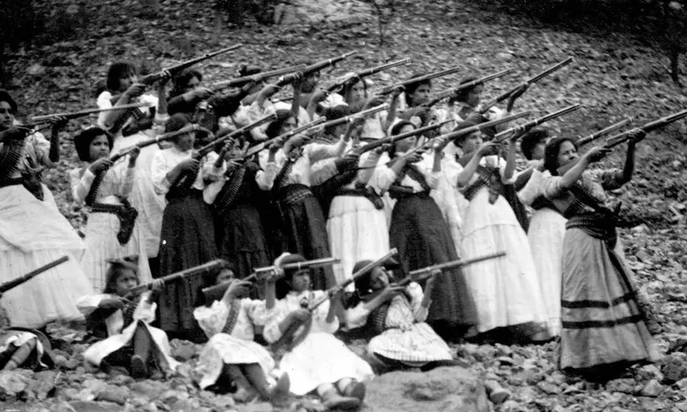 Mexikói nők 1911-ben