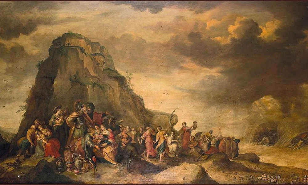 Átkelés a Vörös-tengeren